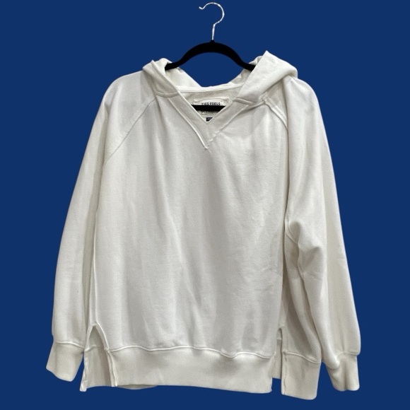 American Eagle Outfitters Tops - AE Big Hug Oversized Notch Neck Hoodie - X-Small - NWOT